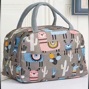 Llama toiletry travel bag